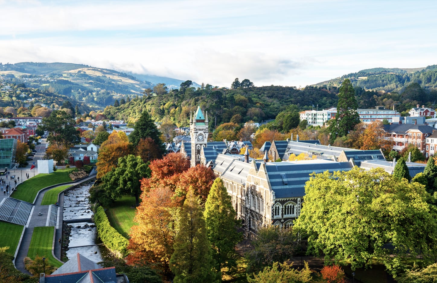 University of Otago Master of Business (Mbus) in Marketing